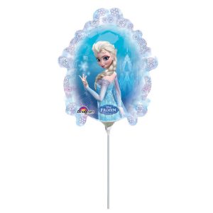 Mini Frozen folijski balon na štapiću