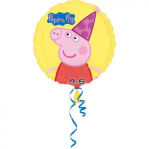 Folijski balon Standard Peppa Pig