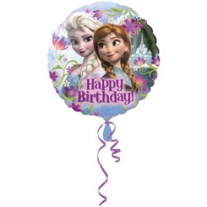 Folijski balon Standard Frozen Happy Birthday