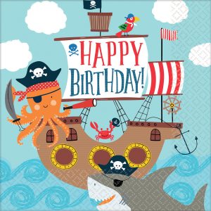 Ahoy Birthday salvete 1/1 - 16 kom