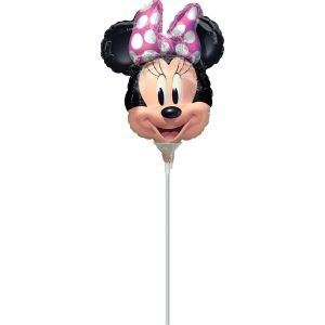 Minnie Mouse Forever folijski balon na štapiću