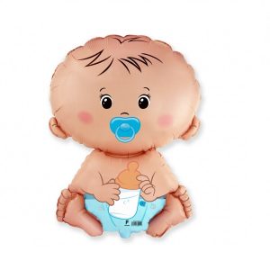 Folijski Balon FX Standard Baby Boy