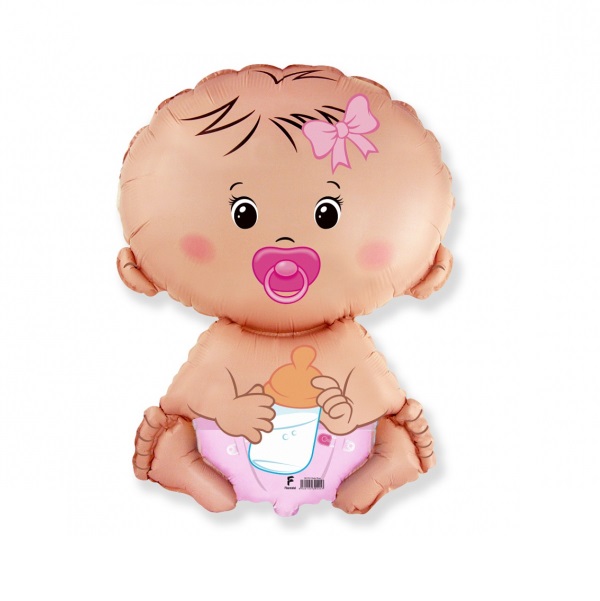 Folijski Balon FX Standard Baby girl