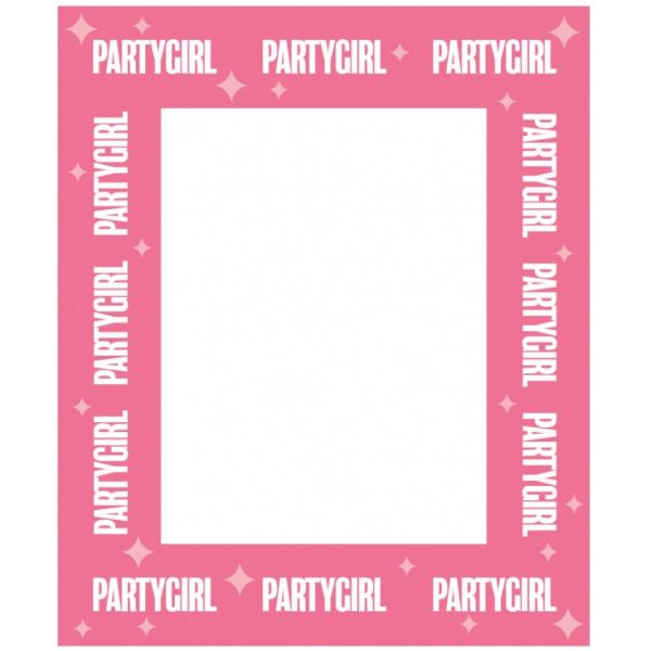 Okvir za slikanje Photo frame Party Girl
