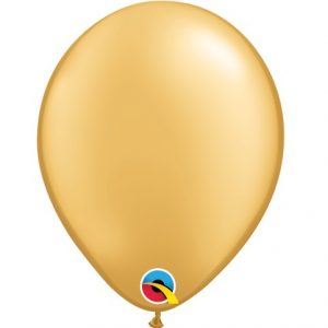 Lateks balon 5" (11cm) Gold QL