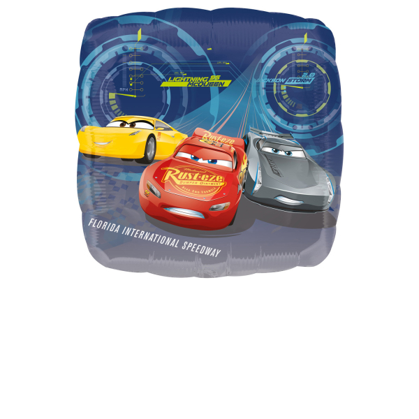 Folijski balon Standard Cars 3 - Lightning McQueen