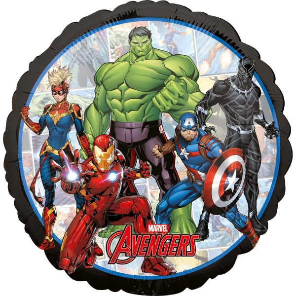 Folijski balon Marvel Avengers Power Unite