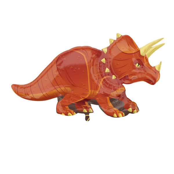 Folijski balon Triceratops 106 x 60 cm
