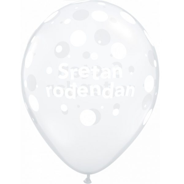 Lateks baloni Sretan rođendan TP 28 cm