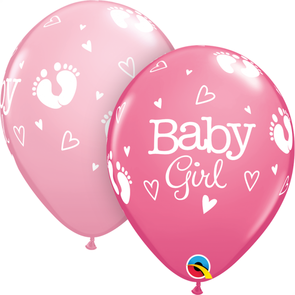 Lateks balon 11"(28cm) Baby Girl