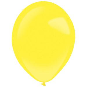 Lateks baloni 5" Yellow Sunshine (13 cm)