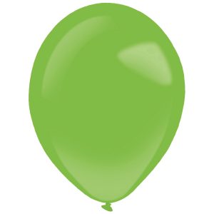 Lateks balon 11" (28cm) Festive Green