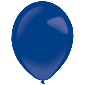 Lateks balon 11 "(28 cm) Ocean Blue Fashion