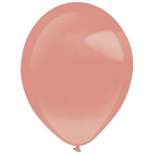 Lateks balon 11" (28cm) Rose Gold Pearl