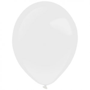 Lateks baloni Frosty white 35 cm