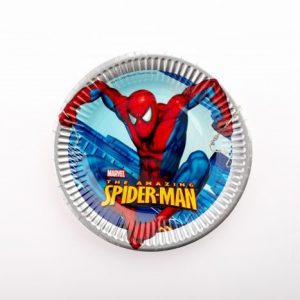 Papirnati tanjuri Spiderman 1/1-8kom