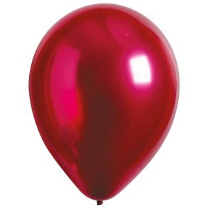 Lateks balon 11 ", Satin Luxe Pomgranate