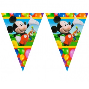 Banner Playful Mickey zastavice