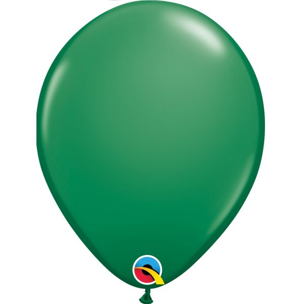 Lateks balon QL 11 " (28cm) green