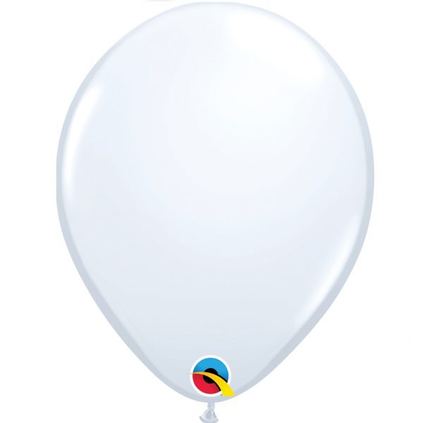 Lateks balon White QL 28 cm