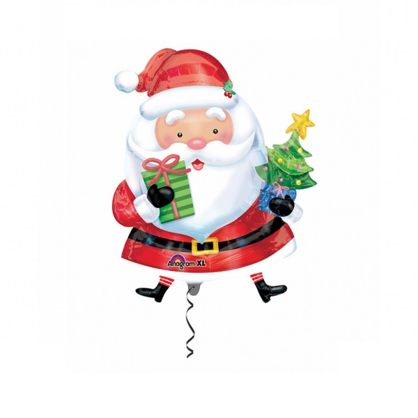 Folijski balon Santa with Tree