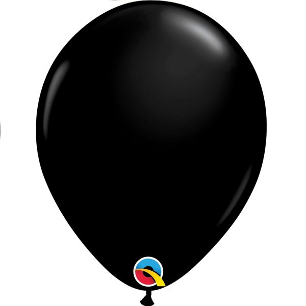 Lateks balon 11 " (28cm) Onyx Black QL