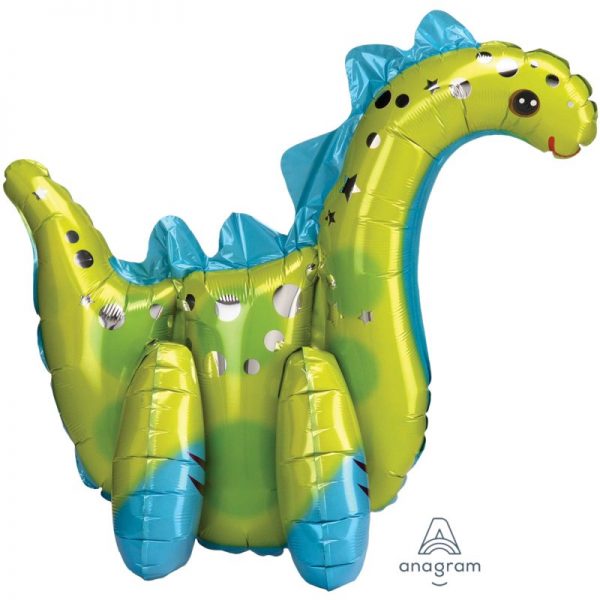 Samostojeći Folijski balon Brontosaurus