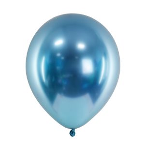 Lateks balon 12" (30cm) Glossy Blue