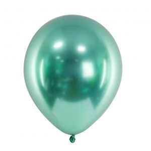 Lateks balon 12" (30cm) Glossy Bottle Green