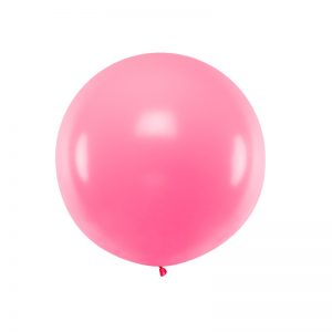 Lateks balon 1m, pastelno rozi
