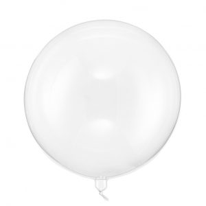 Pvc Orbz Balloon clear 16"