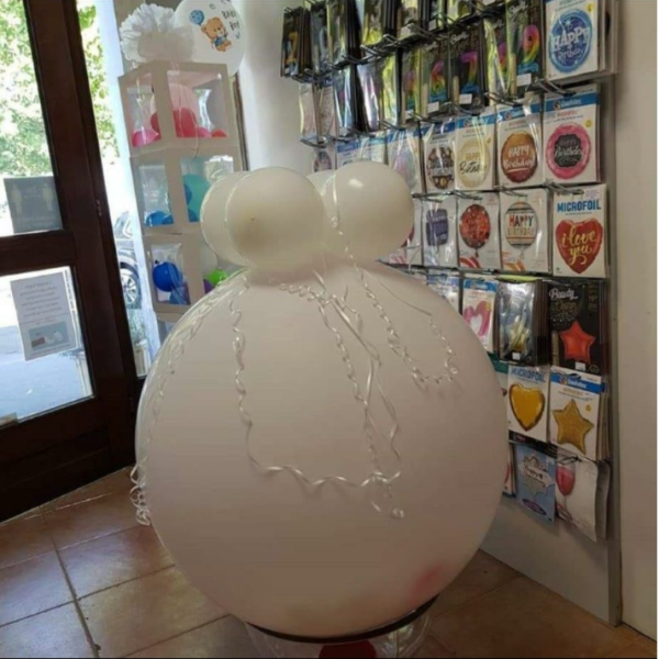 Balon promjera 1 metra s podvezicom