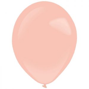 Lateks balon kremasto rozi 35 cm