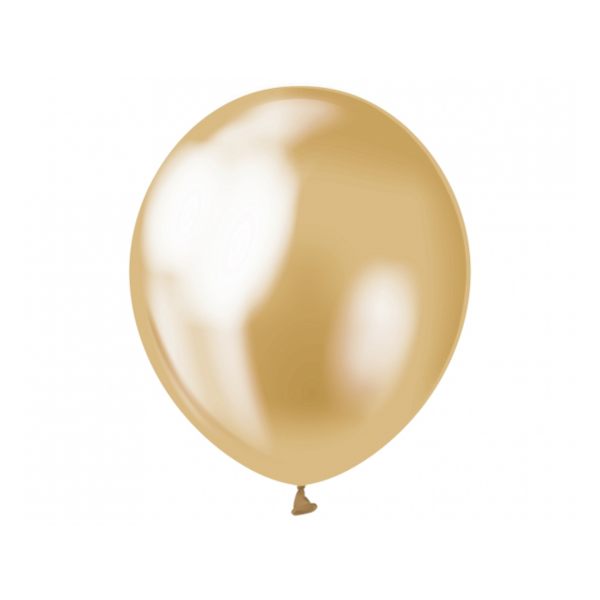 Lateks balon gold platinum 28 cm