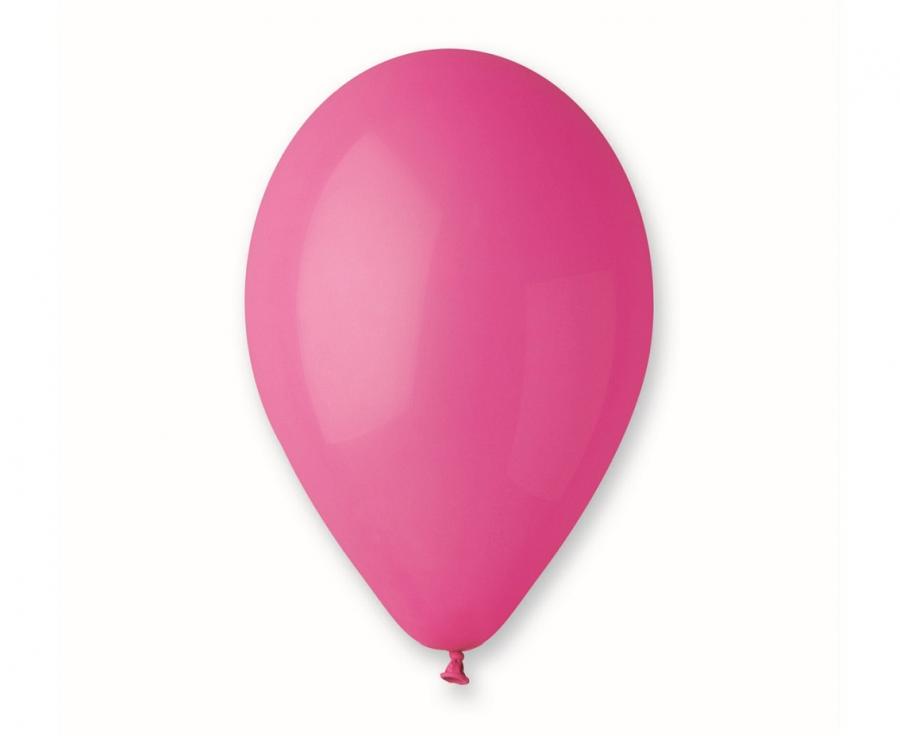Lateks balon pastel dark pink 12”/28 cm
