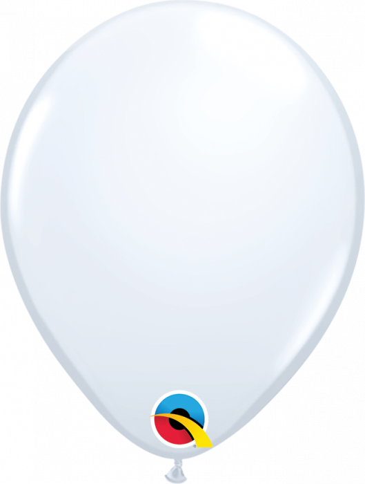 Lateks balon 12” pastel white